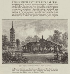 Nouveau pavillon de rafraîchissement, Jardins de Kew - Frank Watkins
